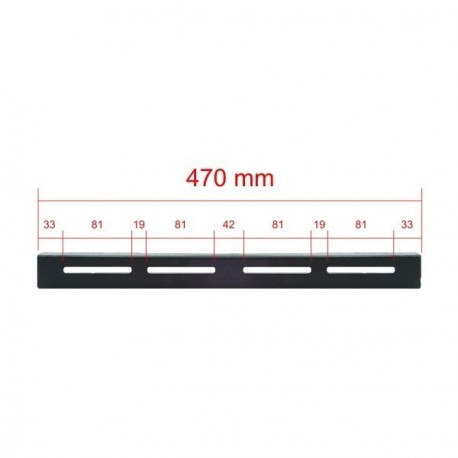Guías para fija rack 19 para SAI