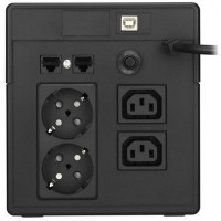 SAI / UPS Lapara 1000 VA LCD interactivo LA-VST-1000LCD 2