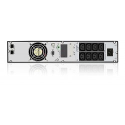 Sai Rack 2000 VA Online LCD Lapara 2