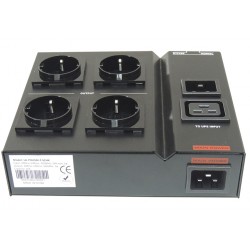 Switch bypass de mantenimiento y regleta Schuko (hasta 3K) Lapara 2