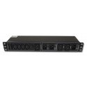 Switch bypass de mantenimiento rack 19" regleta IEC  Lapara