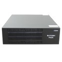 Banco baterías rack 19" 20 X 12V 7Ah para SAIS de 6KVA Lapara