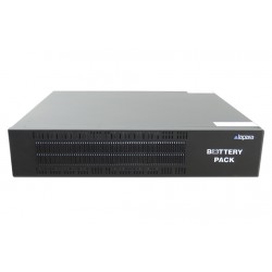 Banco baterías rack 19" 8 X 12V 7Ah para SAIS de 2KVA Lapara 2