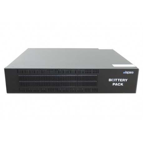 Banco baterías rack 19" 8 X 12V 7Ah para SAIS de 2KVA Lapara