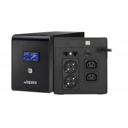 SAI Lapara LA-ITR-1000SH 1000 VA interactivo Senoidal  2