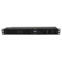 Switch bypass de mantenimiento rack 19" regleta IEC  Lapara