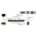 Esquema Switch bypass de mantenimiento  Lapara