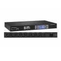 Regleta PDU Rack 19" con monitorización Rack 8 x IEC C13 Lapara