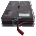 Banco baterías interno 4 X 12V 9Ah para SAIS de 2KVA Lapara
