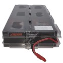 Banco baterías interno 6 X 12V 9Ah para SAIS de 3KVA Lapara