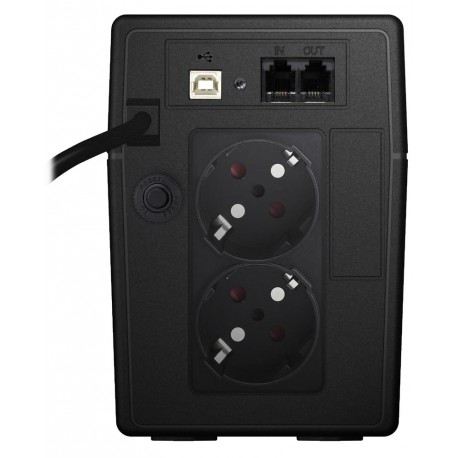 SAI 850VA INTERACTIVO LCD LAPARA