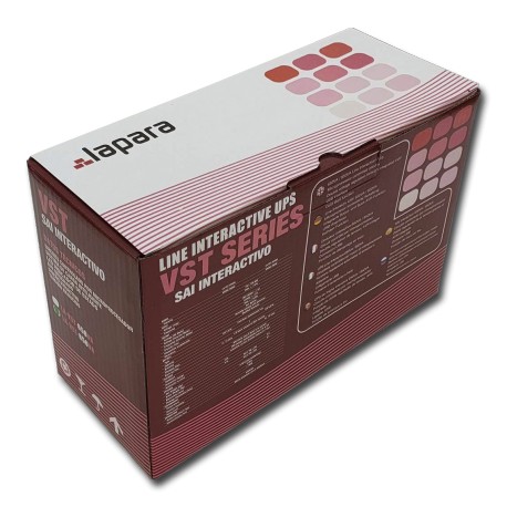 Caja SAI 850 VA LCD interactivo Lapara