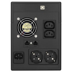 SAI Lapara 1500VA 900W interactivo LA-VST-1500LCD 2