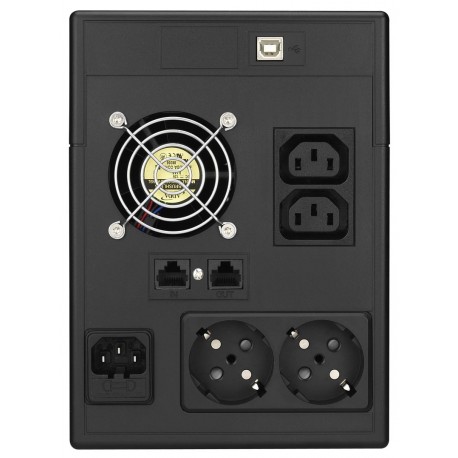 SAI Lapara 1500VA 900W interactivo LA-VST-1500LCD