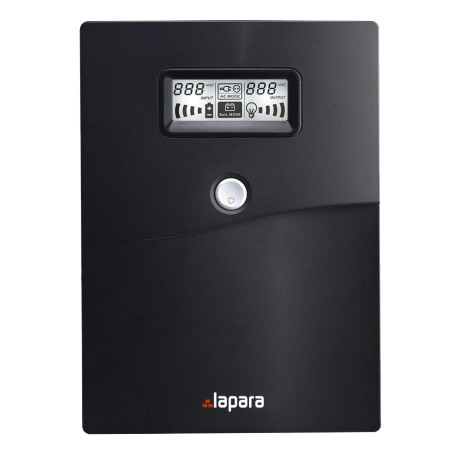 SAI LAPARA LA-VST-850LCD 850 VA 480W LCD interactivo Frontal