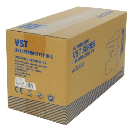 	SAI / UPS Lapara 1000 VA LCD interactivo Caja LA-VST-1000LCD