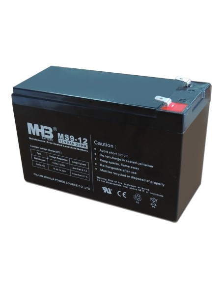 Bateria Sai 12V 9 Ah sellada MHB