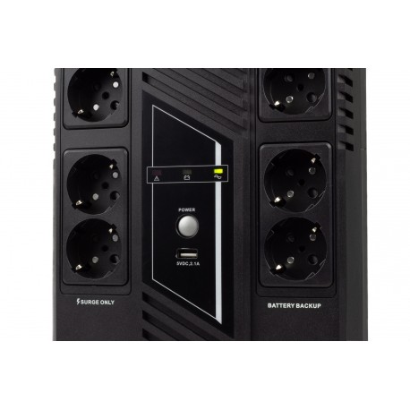 SAI Lapara 800VA interactivo  LA-VST-800RG