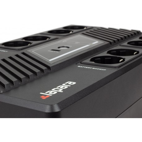 	SAI Lapara 800VA interactivo LA-VST-800RG