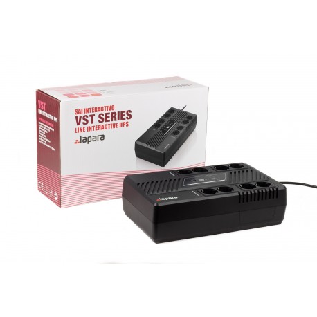 	SAI Lapara 800VA interactivo LA-VST-800RG