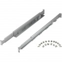 Guía ajustable rack 19" 480mm - 780mm fijación frontal