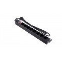 Regleta rack 19" 16A 8x tomas schuko con interruptor Lapara