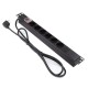 Regleta rack 19" 16A 6 x tomas schuko con interruptor Lapara