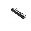 Regleta rack 19" 6 X Schuko con interruptor y protección Lapara
