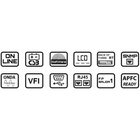 Sai Online 3000 VA LCD Lapara