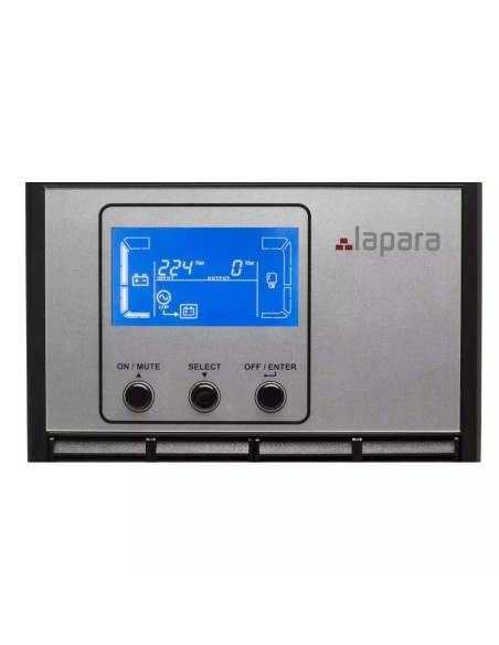 Sai Online 1000 VA SH, pantalla LCD