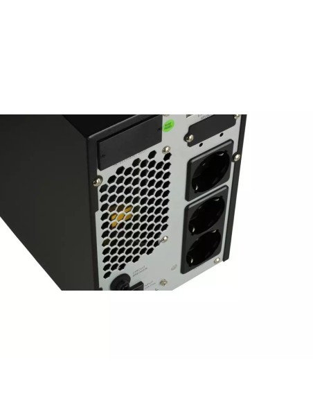 Sai Online 1000 VA SH, conectores