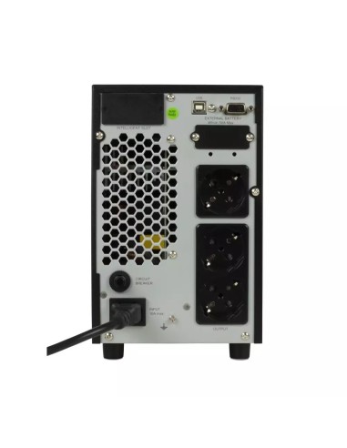 Sai Online 1000 VA SH, trasera