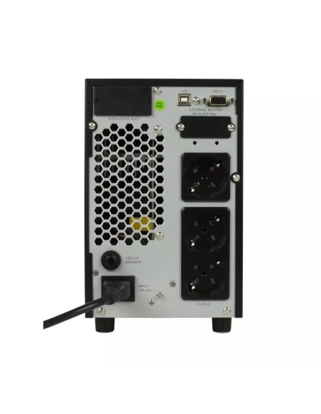 Sai Online 1000 VA SH, trasera