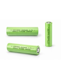 Batería de litio recargable 2600mAh y 3.7V