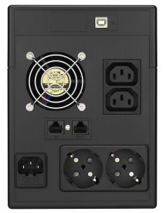 SAI Lapara 2000VA 1200W interactivo LA-VST-2000LCD 2