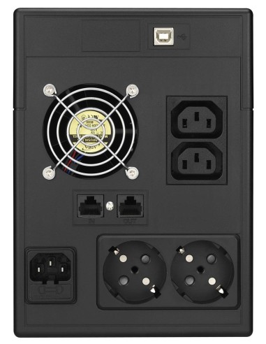 SAI Lapara 2000VA 1200W interactivo LA-VST-2000LCD