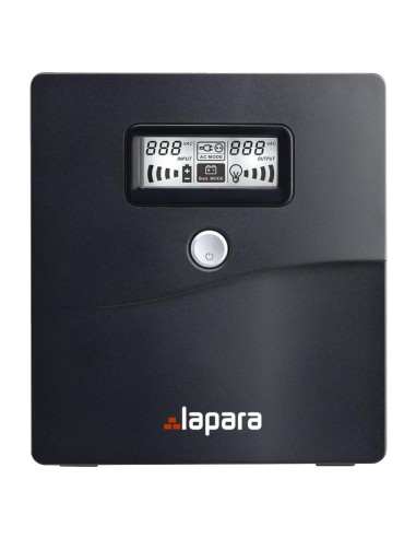 SAI Lapara 2000VA 1200W interactivo LA-VST-2000LCD