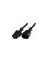 Cable eléctrico 230V IEC(m) a IEC(h) 1,8 mts