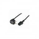 Cable eléctrico 230V Schuko a conexión IEC hembra 1,8 m