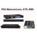 PDU Mantenimiento, Sistema Backup, ATS