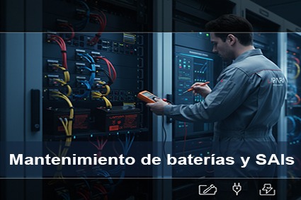 Mantenimiento de baterías y SAIs: mejores prácticas, cómo alargar la vida útil y señales de que hay que cambiar
