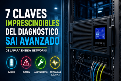 Diagnóstico SAI avanzado de Lapara Energy Networks: 7 claves imprescindibles